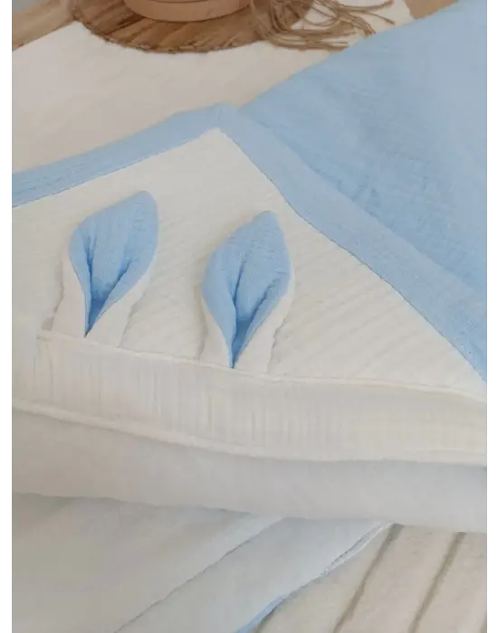 Göz Alıcı Müslin Bebek Battaniyesi