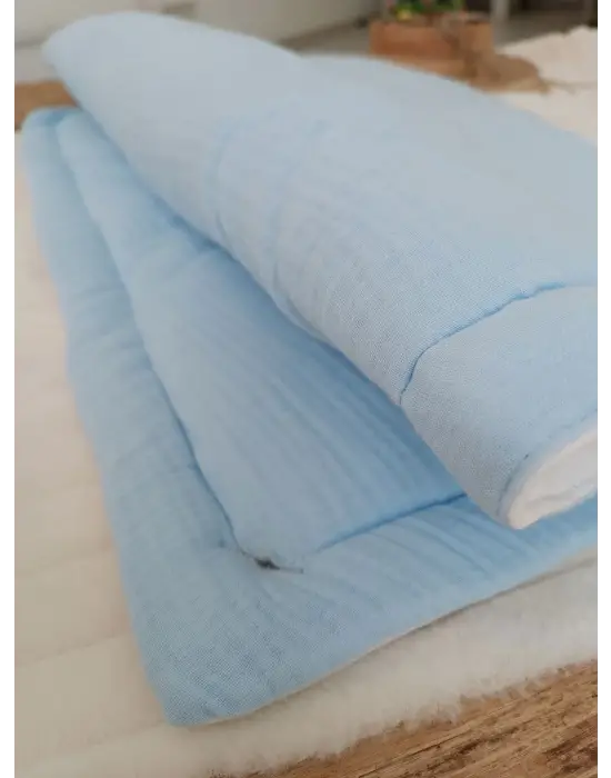 Göz Alıcı Müslin Bebek Battaniyesi