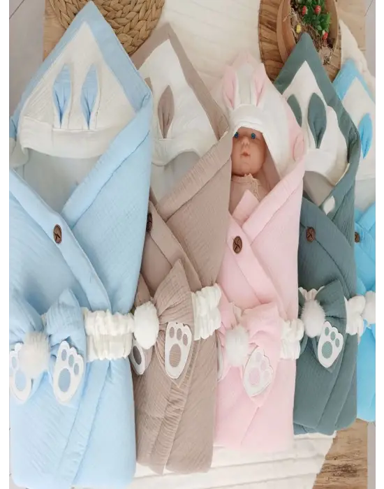 Göz Alıcı Bebek Battaniyesi Pembe