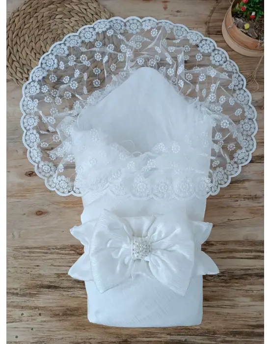 Etkileyici Bebek Battaniyesi Kundak