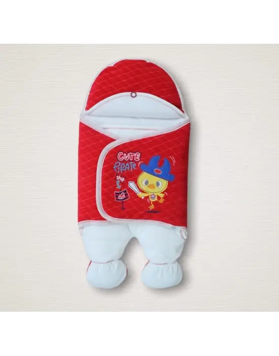 Trend Nakışlı Bebek Battaniyesi