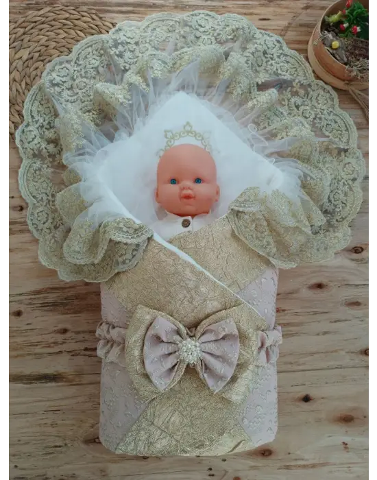 Göz Alıcı Bebek Battaniyesi Kundak