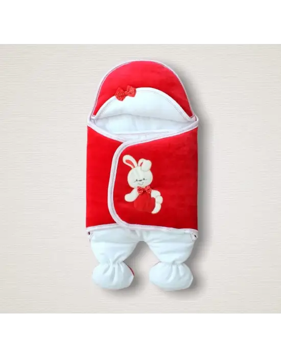 Yenidoğan Ayaklı Kundak Battaniyesi