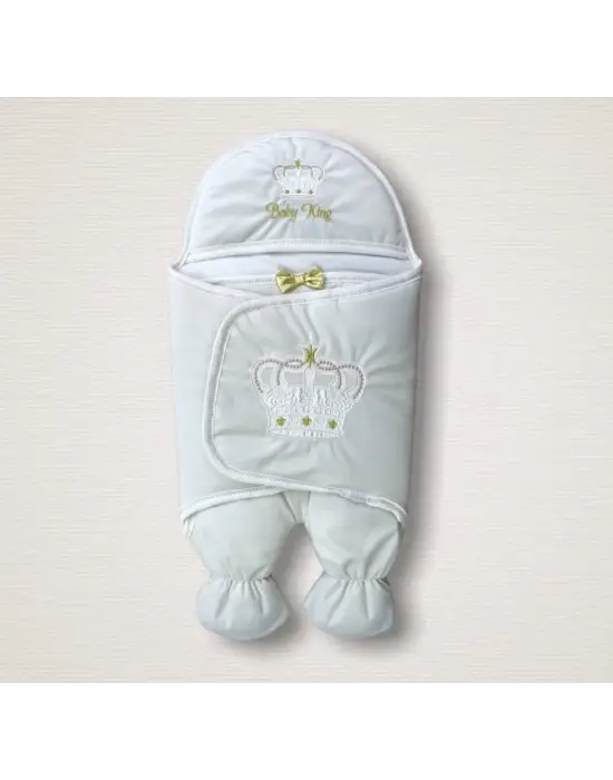 Zarif Bebek Kundak Ekru