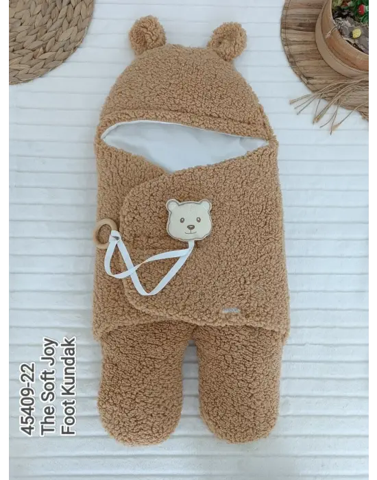 Şık Yenidoğan Bebek Battaniyesi Kundak