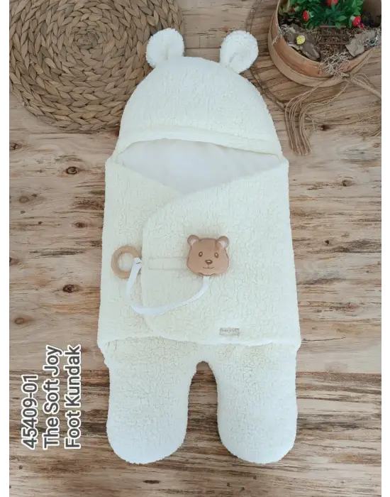 Trend Kulaklı Bebek Battaniyesi