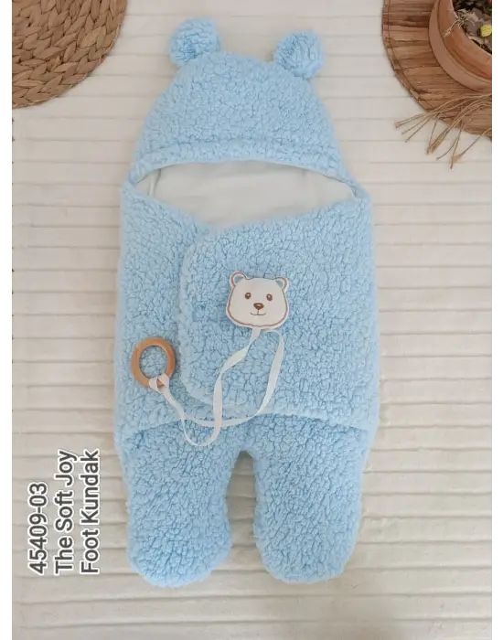 Modern Açılır Kucaklı Bebek Battaniyesi