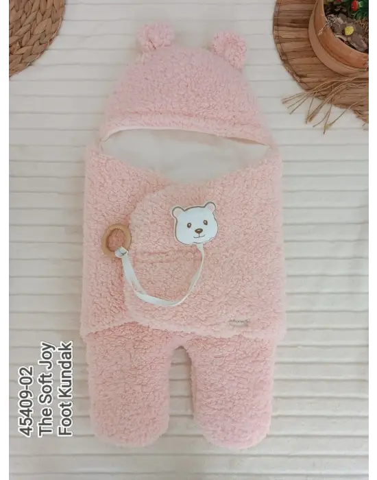 Modern Bebek Battaniyesi Kundak - Pembe