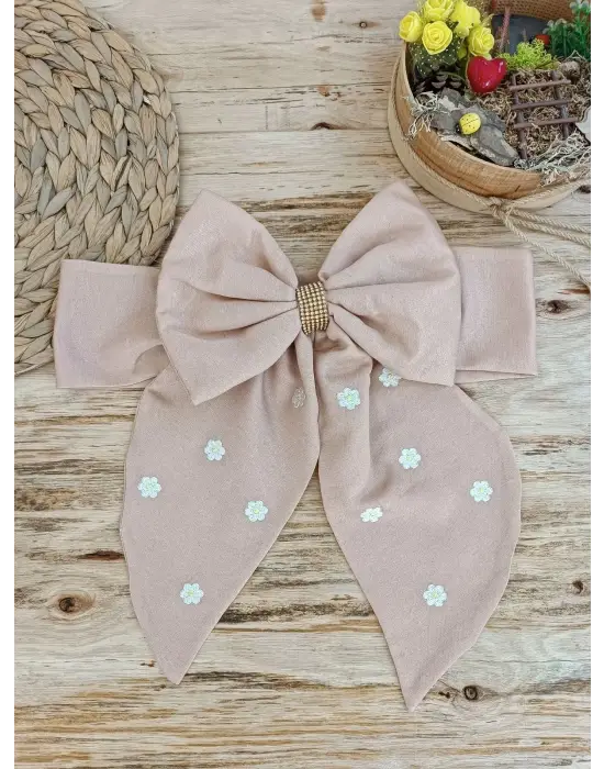 İddialı Papatya Desenli Trilüks Bebek Battaniyesi