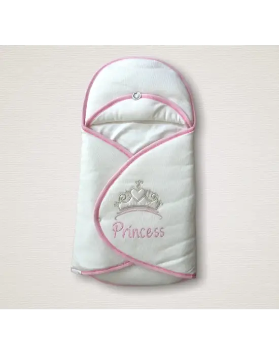 Şık Kız Bebek Klasik Kundak Battaniyesi
