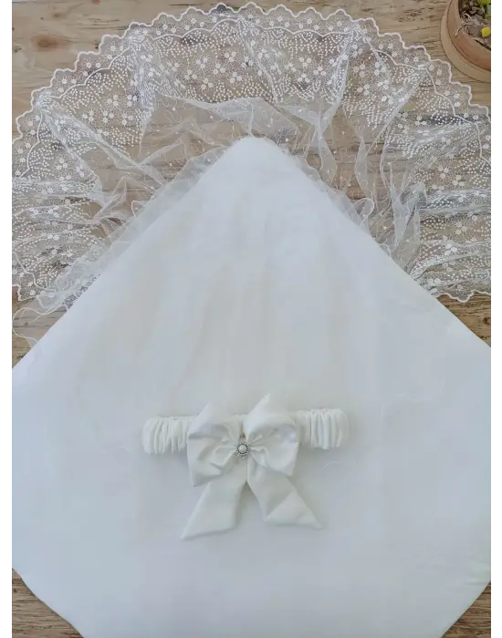 Göz Alıcı Lüks Kundak Bebek Battaniyesi