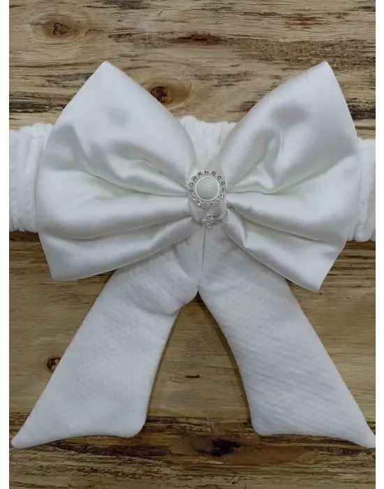 Şık Nakışlı Yenidoğan Kundak Battaniyesi