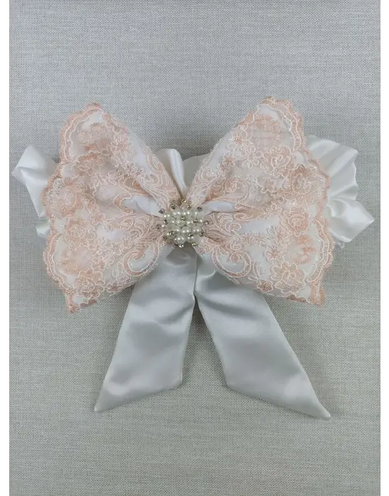 Şık Nakışlı Bebek Battaniyesi