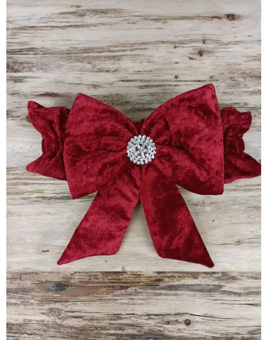 İnci Fiyonklu Dantel Bebek Battaniyesi