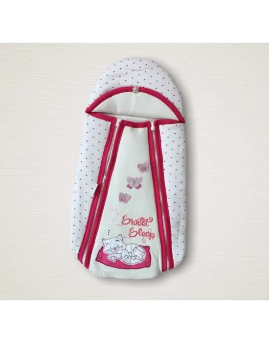 Göz Alıcı Kız Bebek Kundak Battaniyesi