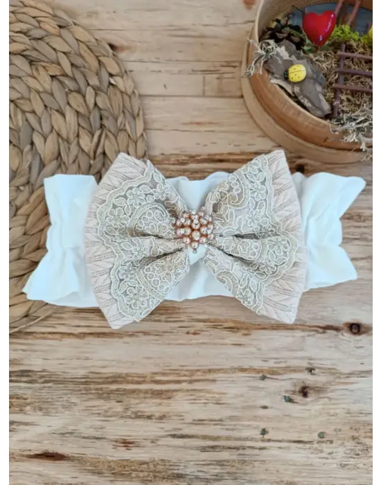 Modern Nakışlı Prizma Taş Kundak Bebek Battaniyesi