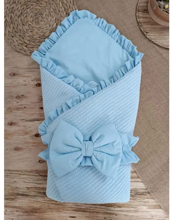 Yenidoğan Multi Mevsimlik Bebek Battaniyesi