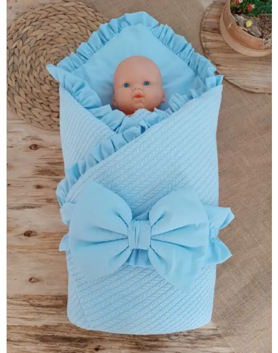 Yenidoğan Multi Mevsimlik Bebek Battaniyesi