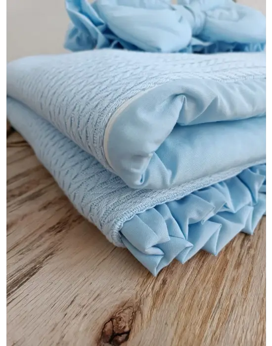 Yenidoğan Multi Mevsimlik Bebek Battaniyesi