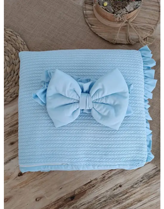 Yenidoğan Multi Mevsimlik Bebek Battaniyesi