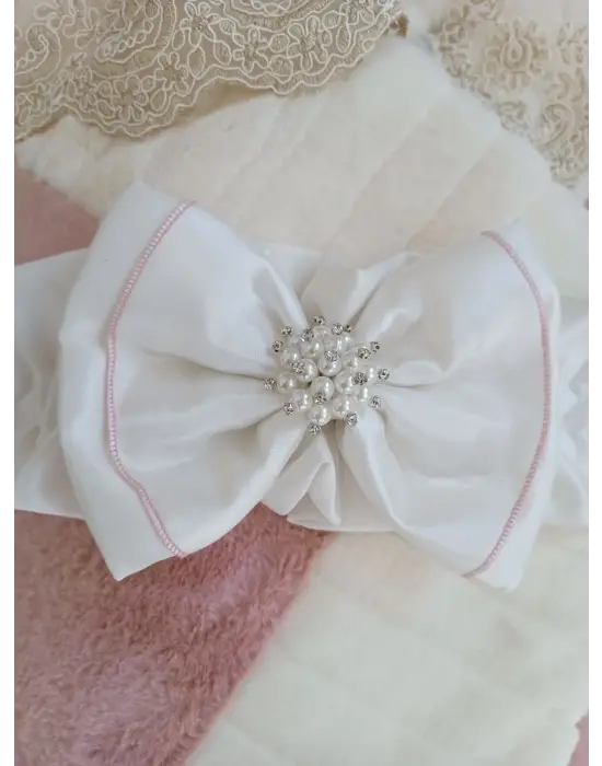 Özel Tasarım Wool Yenidoğan Unisex Kundak Bebek Battaniyesi