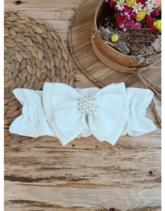 Zarif Yenidoğan Güpür Duvaklı Unisex Kundak Bebek Battaniyesi