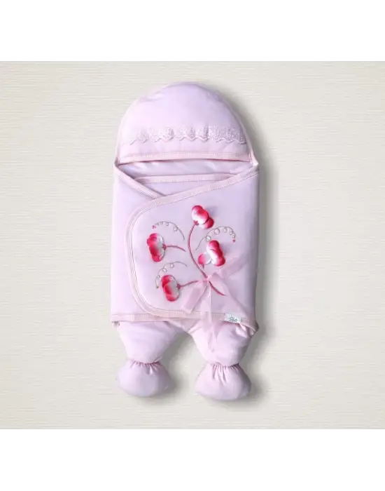 Lüks Yenidoğan Ayaklı Kundak Battaniye