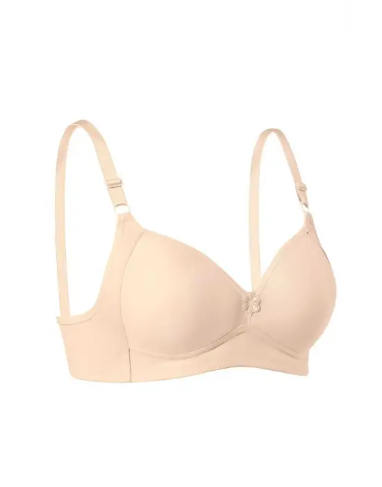 Omarı Silikonlu Toparlayıcı Sütyen Ten