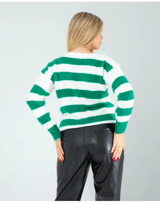 Zarif Triko Sweatshirt