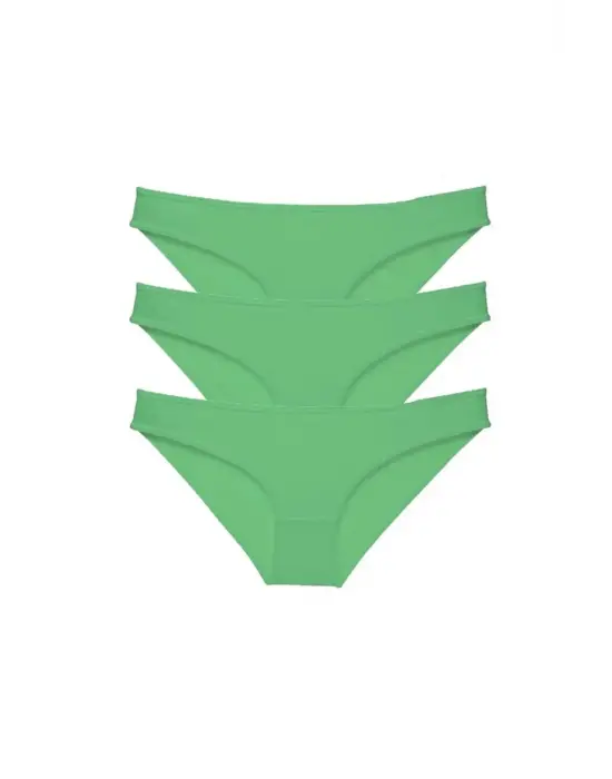 Yeşil Süper Eko Set Slip Külot