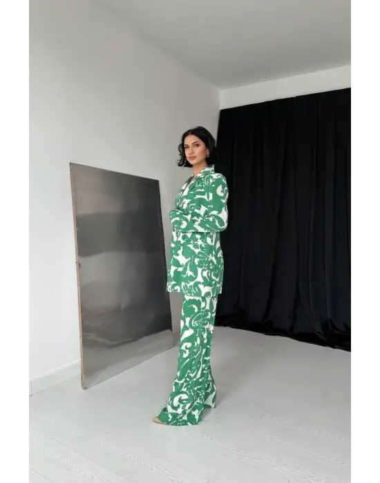 Omarı Şık Yeşil Takım