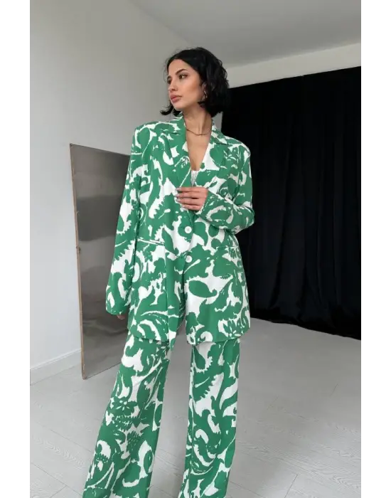 Omarı Şık Yeşil Takım