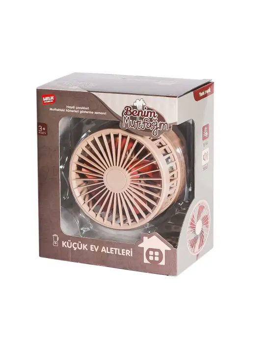 Omarı Sesli Işıklı Vantilatör