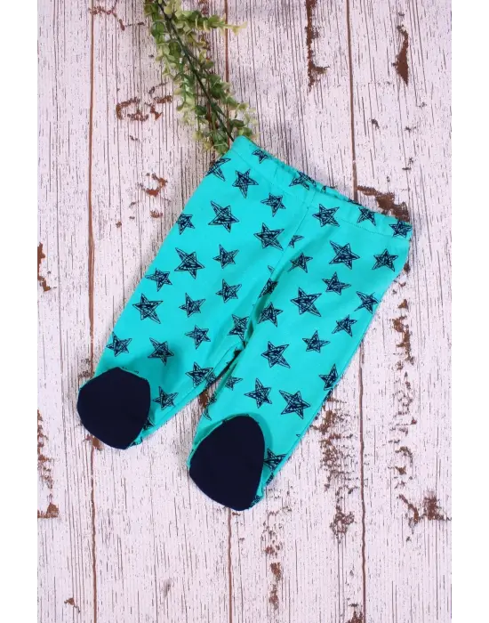 Yıldız Desenli Fularlı 5li Erkek Hastane Çıkışı