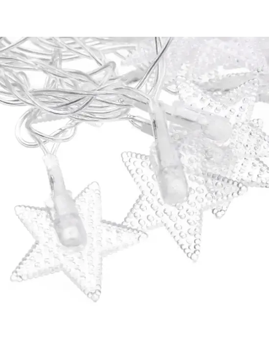 Yıldız Tasarımlı 20 Led Usb Aydınlatma