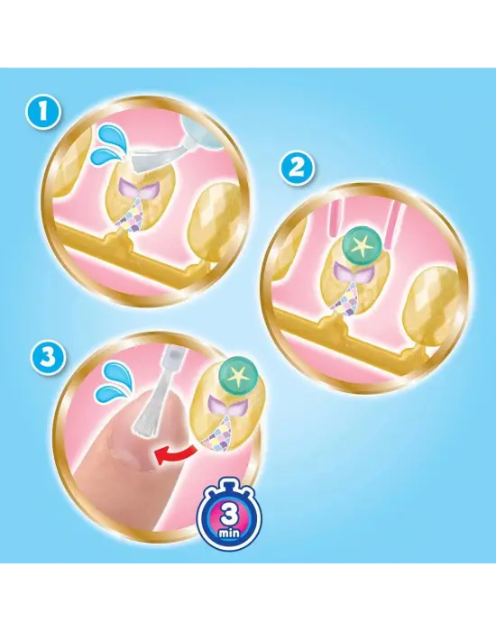 Omarı Sihirli Atlar ve Yıldızlar Yedek Tırnak Paketi - 4 Yaş ve Üzeri