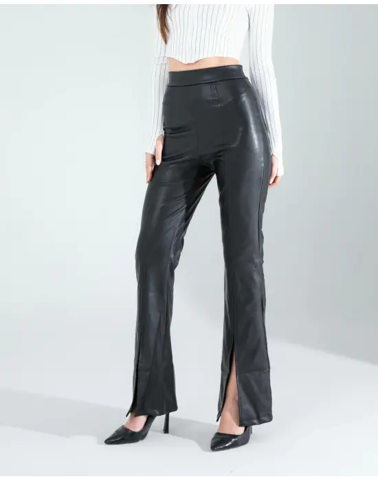 Modern Yırtmaçlı Pantolon