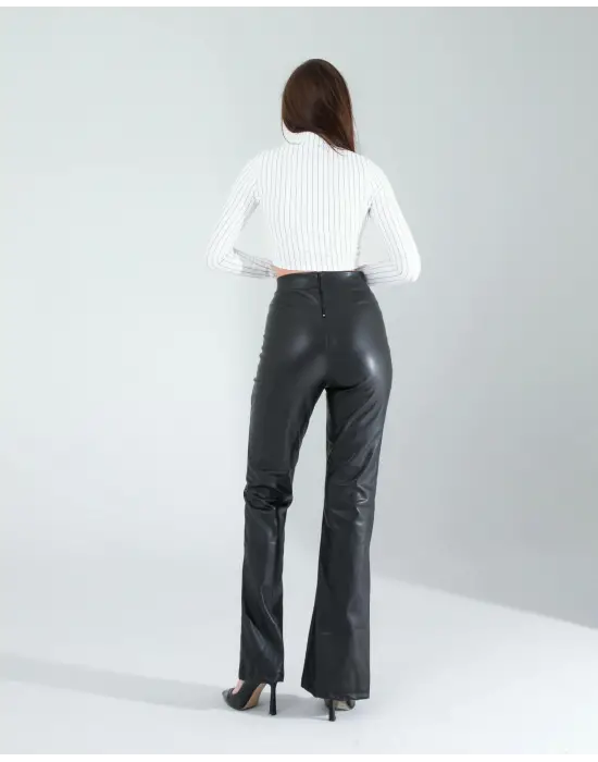 Modern Yırtmaçlı Pantolon