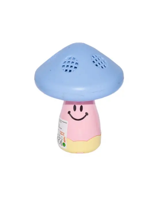 Omarı Doğal Ahşaptan Üretilmiş Mantar Çıngırak - Yaka