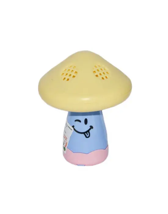 Omarı Doğal Ahşaptan Üretilmiş Mantar Çıngırak - Yaka