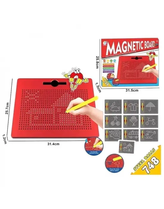 Omarı Metal Toplu Yapışkanlı Magnetli Yapboz