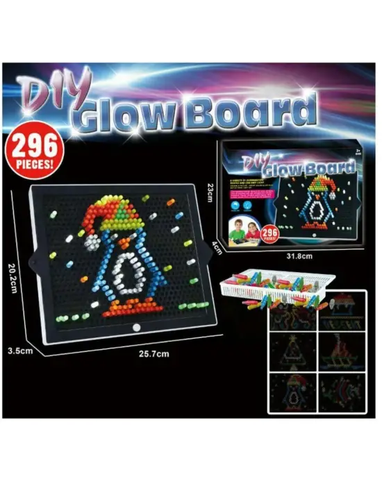 Omarı Parlayan LED Işıklı Eğitici Resim Tablet