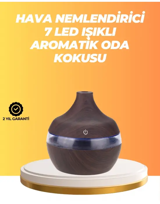 Yoga Ve Meditasyon İçin Ultrasonik Hava Nemlendirici