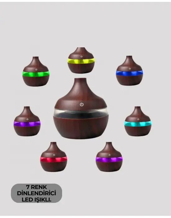 Yoga Ve Meditasyon İçin Ultrasonik Hava Nemlendirici