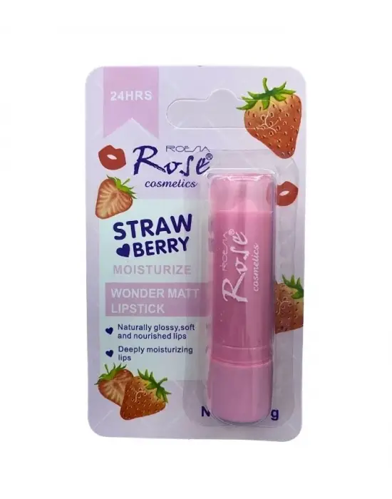 Omarı Doğal Lezzetli Dudak Nemlendirici Seti - Kiraz, Çilek, Çikolata Aromalı