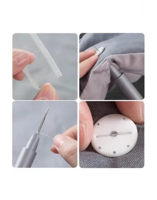 Yorgan Kılıfı Sabitleme Atı