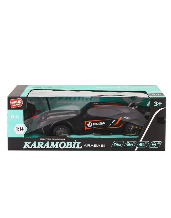 YQ010A  Kumandalı Class Yarasa Araba 1:14 -Birliktoys