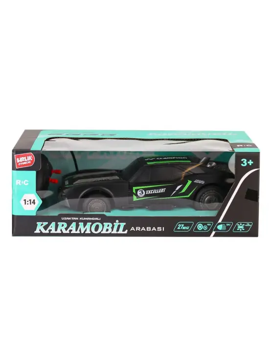 YQ010A  Kumandalı Class Yarasa Araba 1:14 -Birliktoys