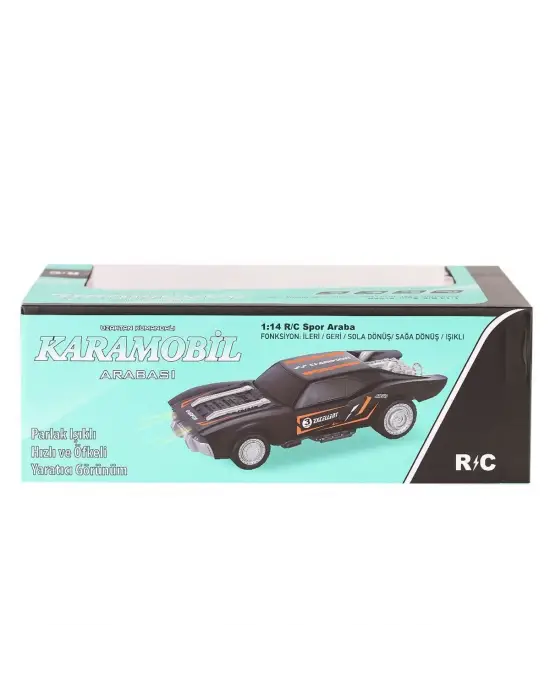 YQ010A  Kumandalı Class Yarasa Araba 1:14 -Birliktoys