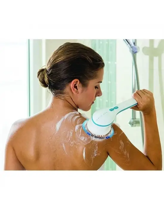 Omarı Derinlemsine Temizlik Sağlayan Spin Spa Duş Başlığı